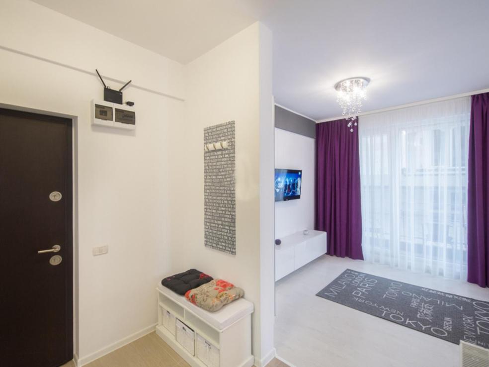 Sun & Sea Apartament Mamaia Nord ナボダリ エクステリア 写真