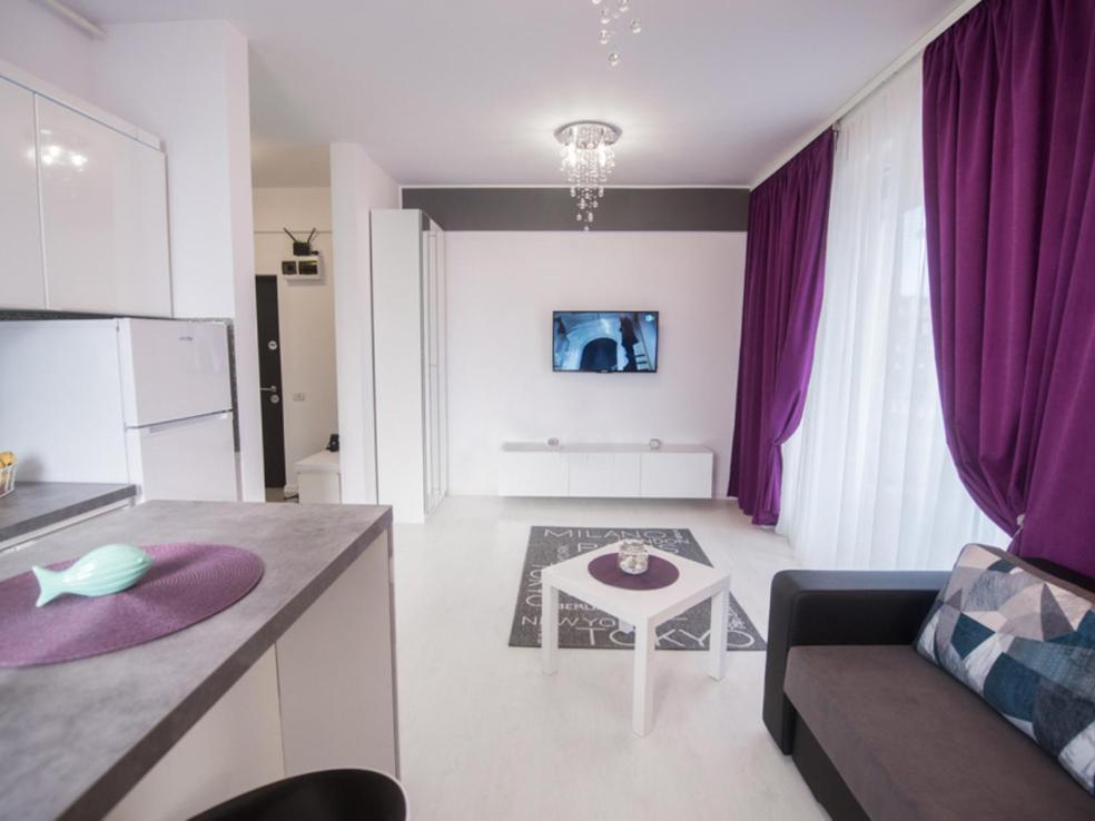 Sun & Sea Apartament Mamaia Nord ナボダリ エクステリア 写真