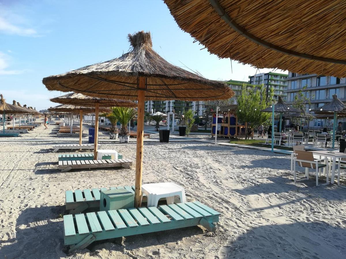 Sun & Sea Apartament Mamaia Nord ナボダリ エクステリア 写真
