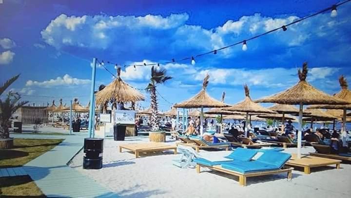 Sun & Sea Apartament Mamaia Nord ナボダリ エクステリア 写真