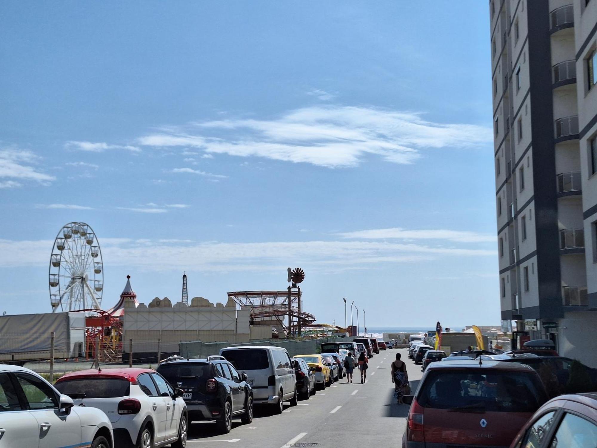 Sun & Sea Apartament Mamaia Nord ナボダリ エクステリア 写真