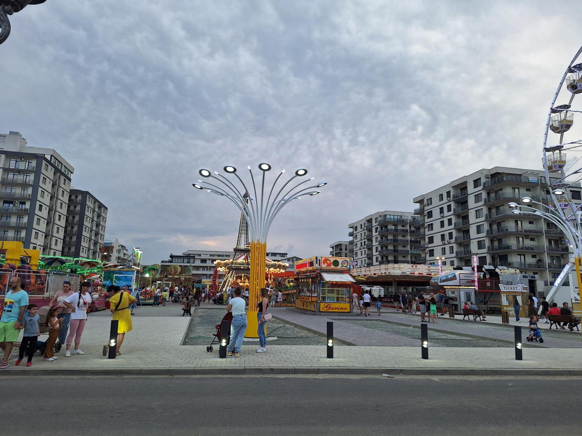 Sun & Sea Apartament Mamaia Nord ナボダリ エクステリア 写真